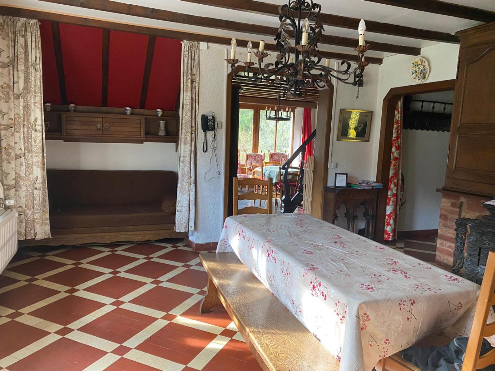 Propriete Bordee D'Etangs, Propice A La Detente Florenville Exteriör bild