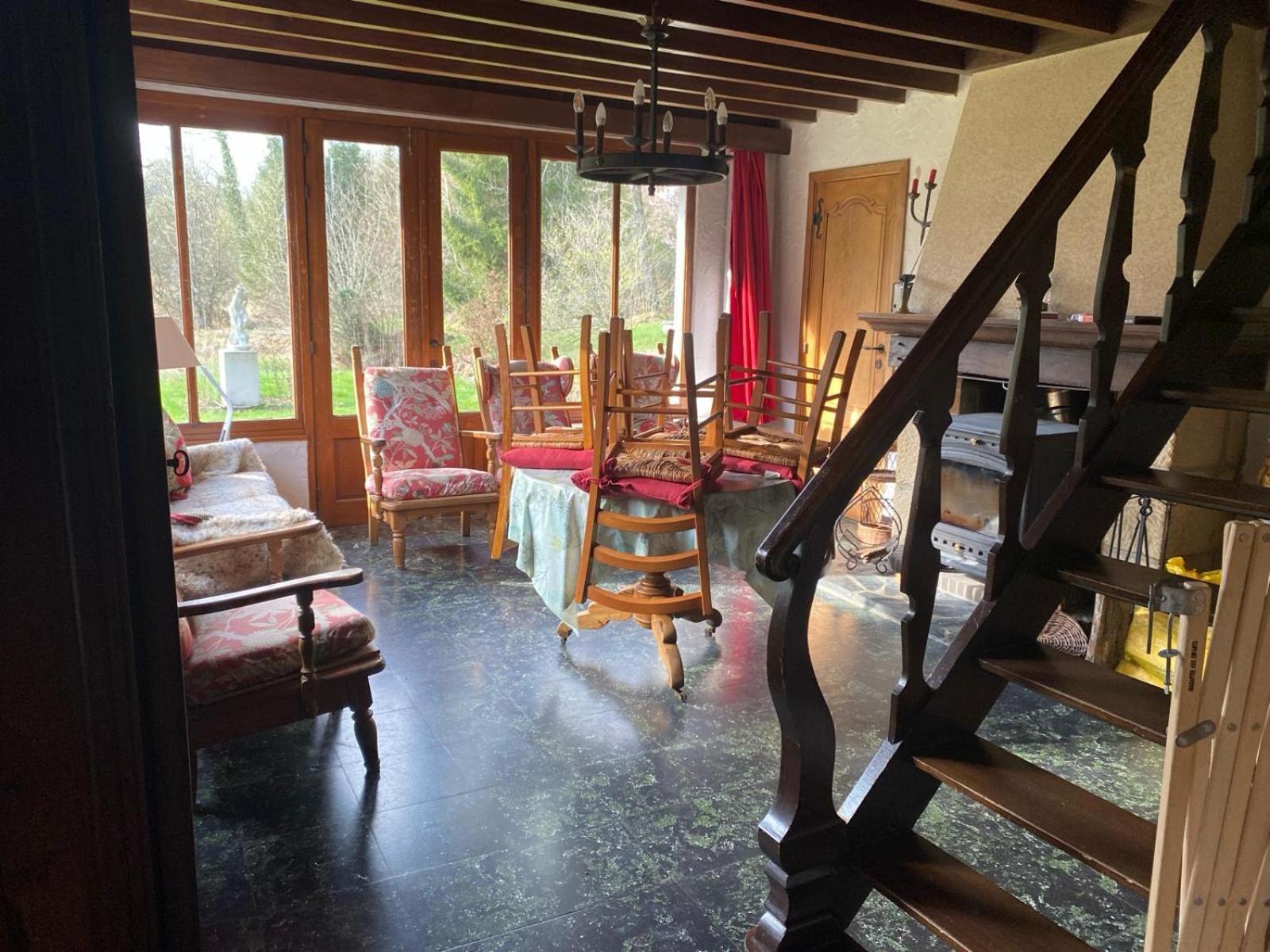 Propriete Bordee D'Etangs, Propice A La Detente Florenville Exteriör bild